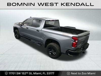 2022 Chevrolet Silverado 1500 LTD LT Trail Boss