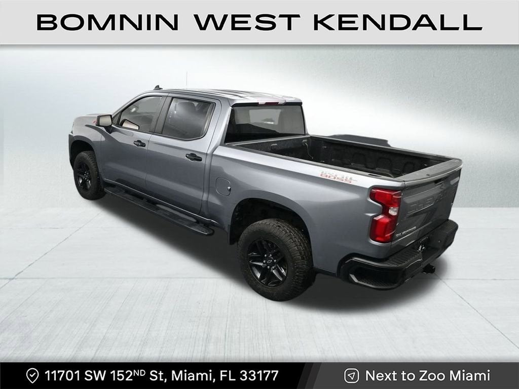2022 Chevrolet Silverado 1500 LTD LT Trail Boss