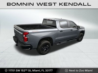 2022 Chevrolet Silverado 1500 LTD LT Trail Boss