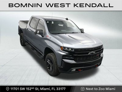 2022 Chevrolet Silverado 1500 LTD LT Trail Boss
