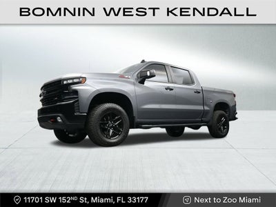 2022 Chevrolet Silverado 1500 LTD LT Trail Boss