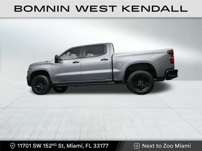 2022 Chevrolet Silverado 1500 LTD LT Trail Boss