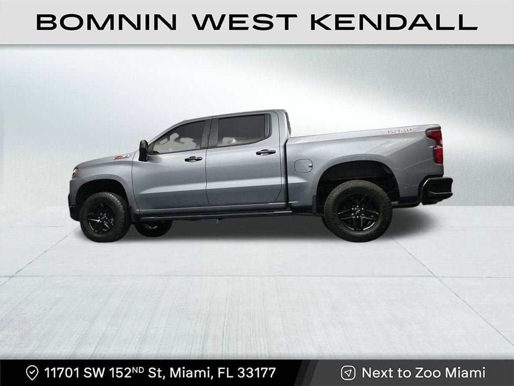 2022 Chevrolet Silverado 1500 LTD LT Trail Boss