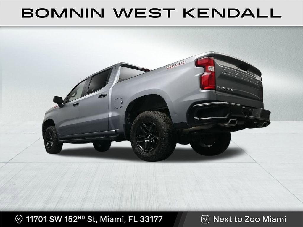 2022 Chevrolet Silverado 1500 LTD LT Trail Boss