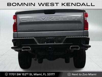 2022 Chevrolet Silverado 1500 LTD LT Trail Boss