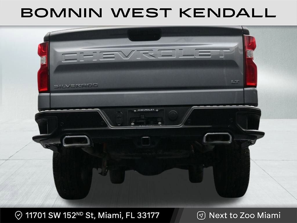 2022 Chevrolet Silverado 1500 LTD LT Trail Boss