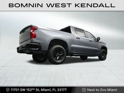 2022 Chevrolet Silverado 1500 LTD LT Trail Boss