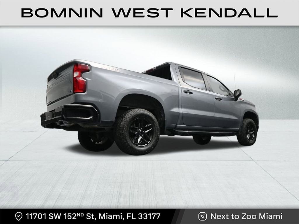 2022 Chevrolet Silverado 1500 LTD LT Trail Boss