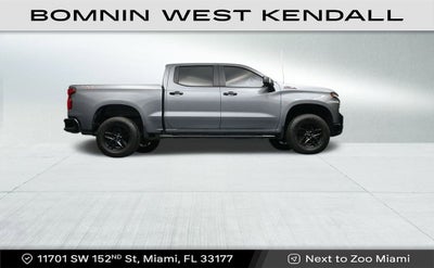 2022 Chevrolet Silverado 1500 LTD LT Trail Boss