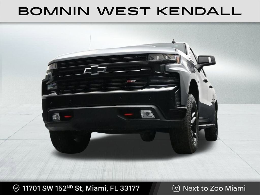 2022 Chevrolet Silverado 1500 LTD LT Trail Boss