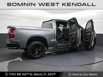 2022 Chevrolet Silverado 1500 LTD LT Trail Boss
