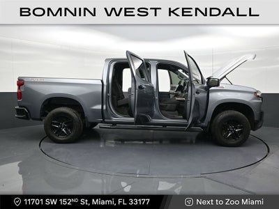 2022 Chevrolet Silverado 1500 LTD LT Trail Boss