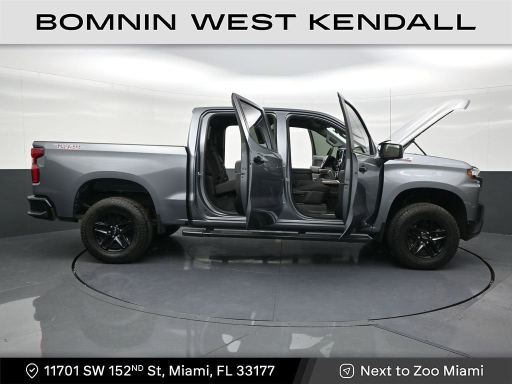 2022 Chevrolet Silverado 1500 LTD LT Trail Boss