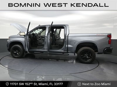 2022 Chevrolet Silverado 1500 LTD LT Trail Boss