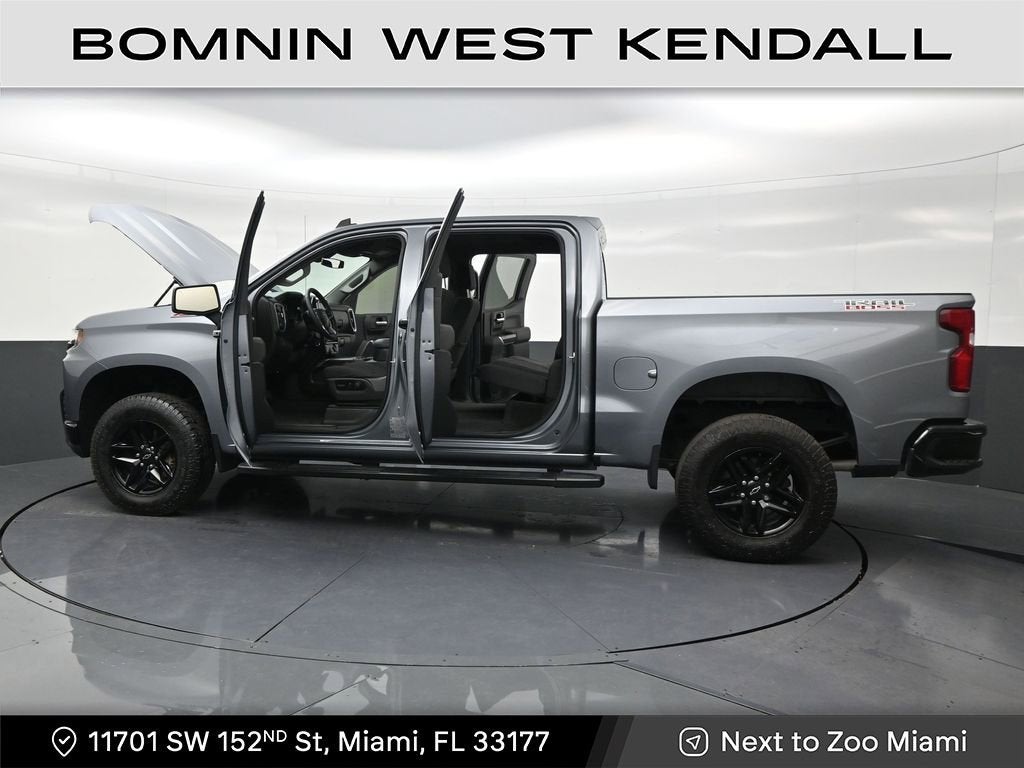 2022 Chevrolet Silverado 1500 LTD LT Trail Boss