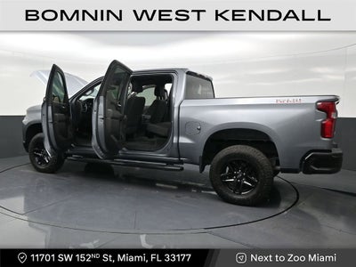 2022 Chevrolet Silverado 1500 LTD LT Trail Boss