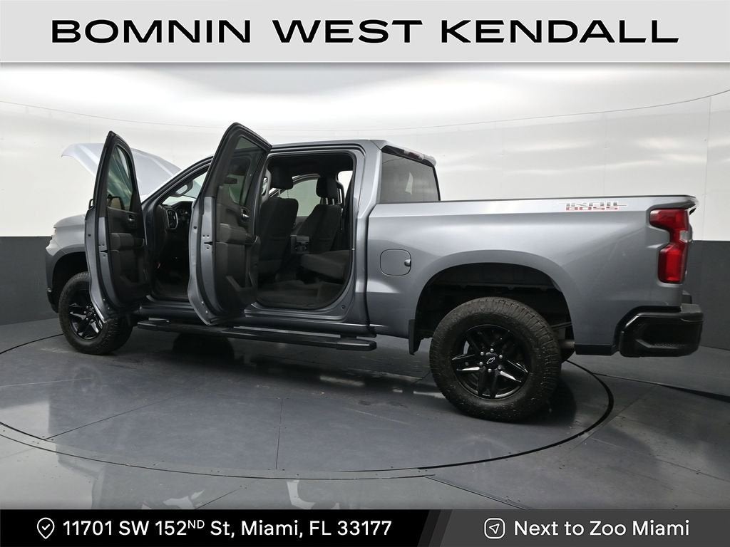 2022 Chevrolet Silverado 1500 LTD LT Trail Boss
