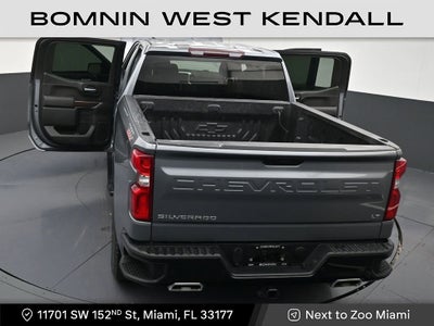 2022 Chevrolet Silverado 1500 LTD LT Trail Boss