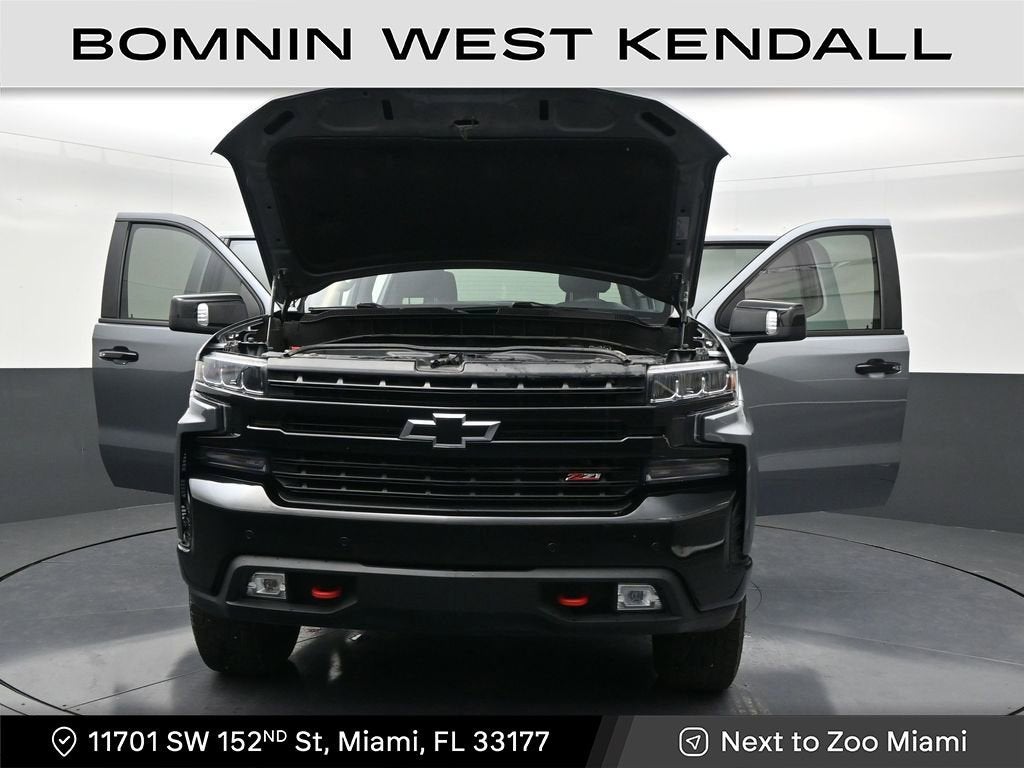 2022 Chevrolet Silverado 1500 LTD LT Trail Boss
