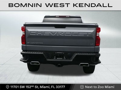 2022 Chevrolet Silverado 1500 LTD LT Trail Boss