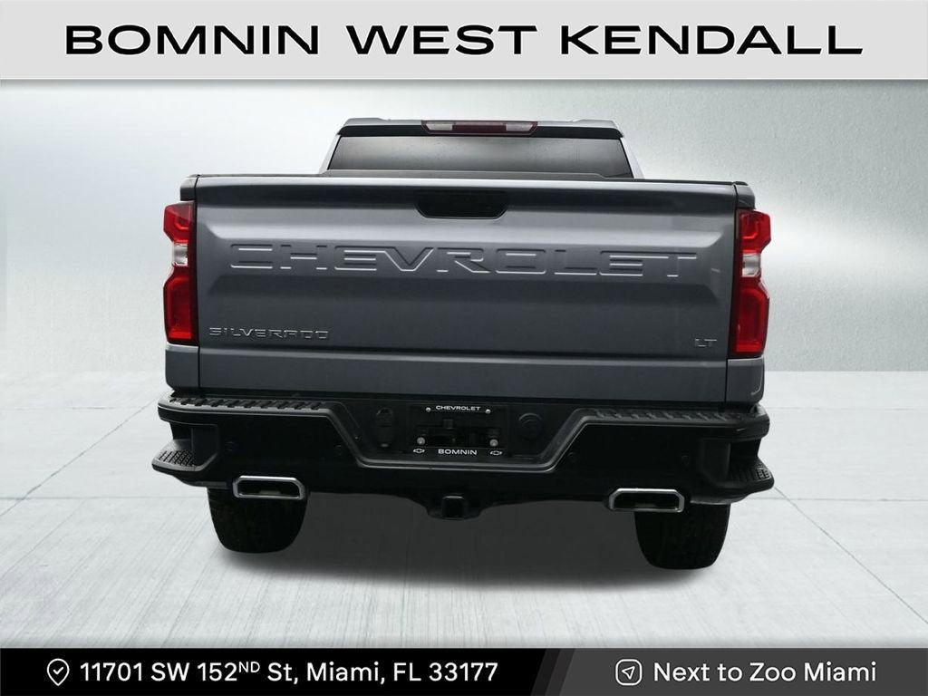 2022 Chevrolet Silverado 1500 LTD LT Trail Boss