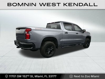 2022 Chevrolet Silverado 1500 LTD LT Trail Boss