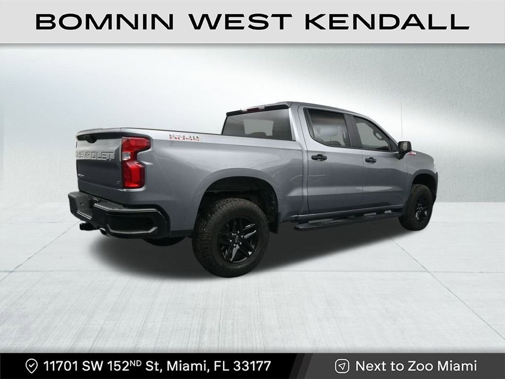 2022 Chevrolet Silverado 1500 LTD LT Trail Boss
