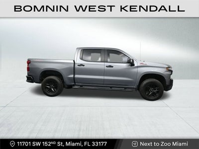 2022 Chevrolet Silverado 1500 LTD LT Trail Boss
