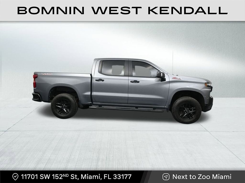 2022 Chevrolet Silverado 1500 LTD LT Trail Boss