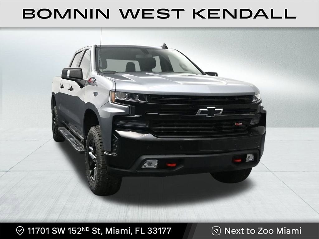 2022 Chevrolet Silverado 1500 LTD LT Trail Boss