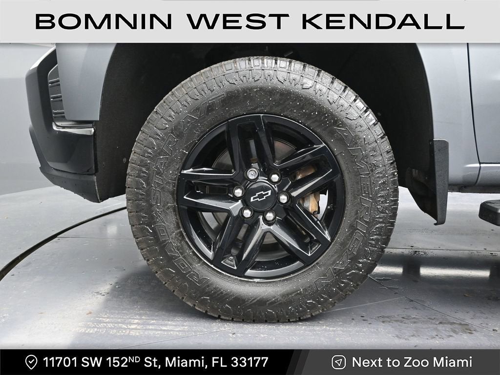 2022 Chevrolet Silverado 1500 LTD LT Trail Boss