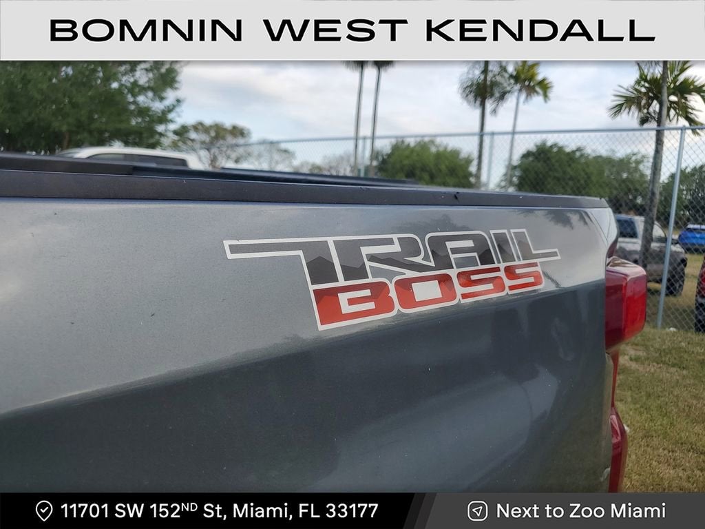 2019 Chevrolet Silverado 1500 LT Trail Boss