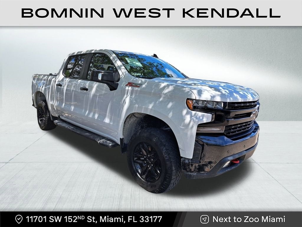 2022 Chevrolet Silverado 1500 LTD LT Trail Boss