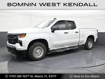 2023 Chevrolet Silverado 1500 WT