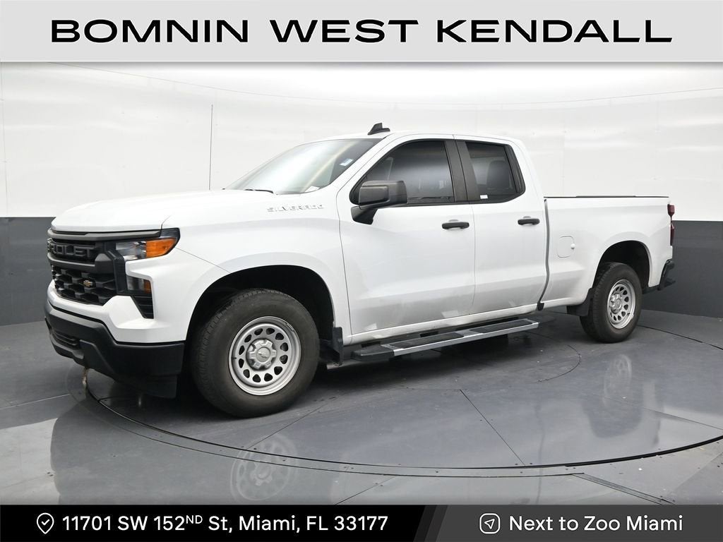 2023 Chevrolet Silverado 1500 WT