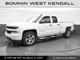 2018 Chevrolet Silverado 1500 Custom