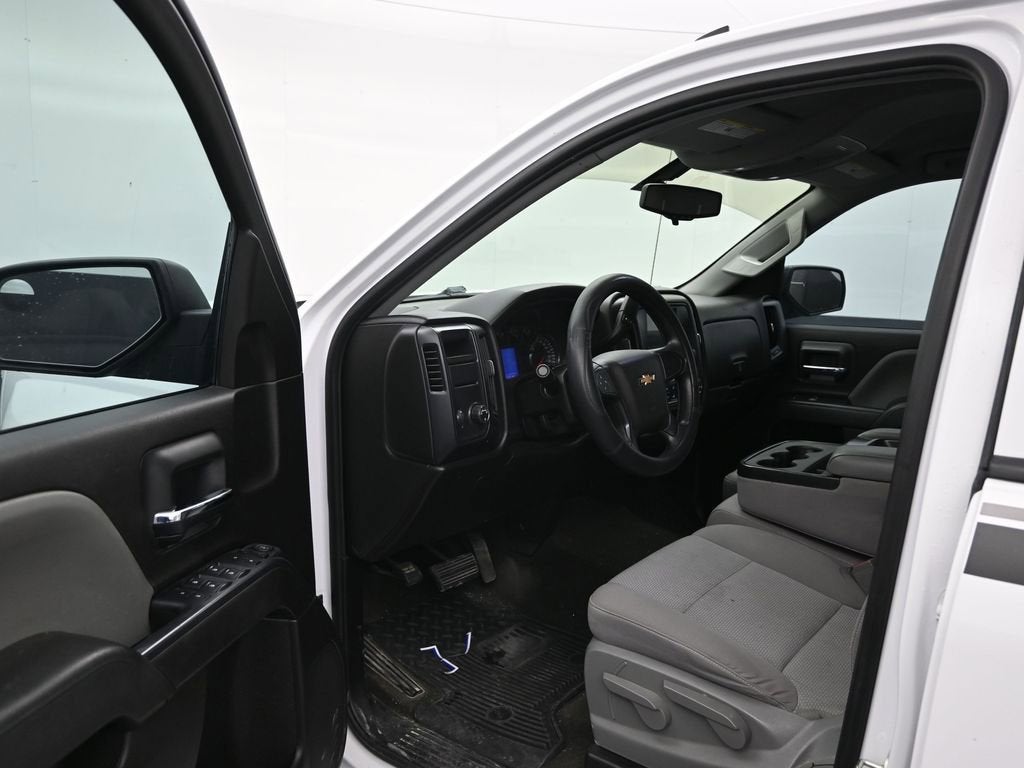 2018 Chevrolet Silverado 1500 Custom