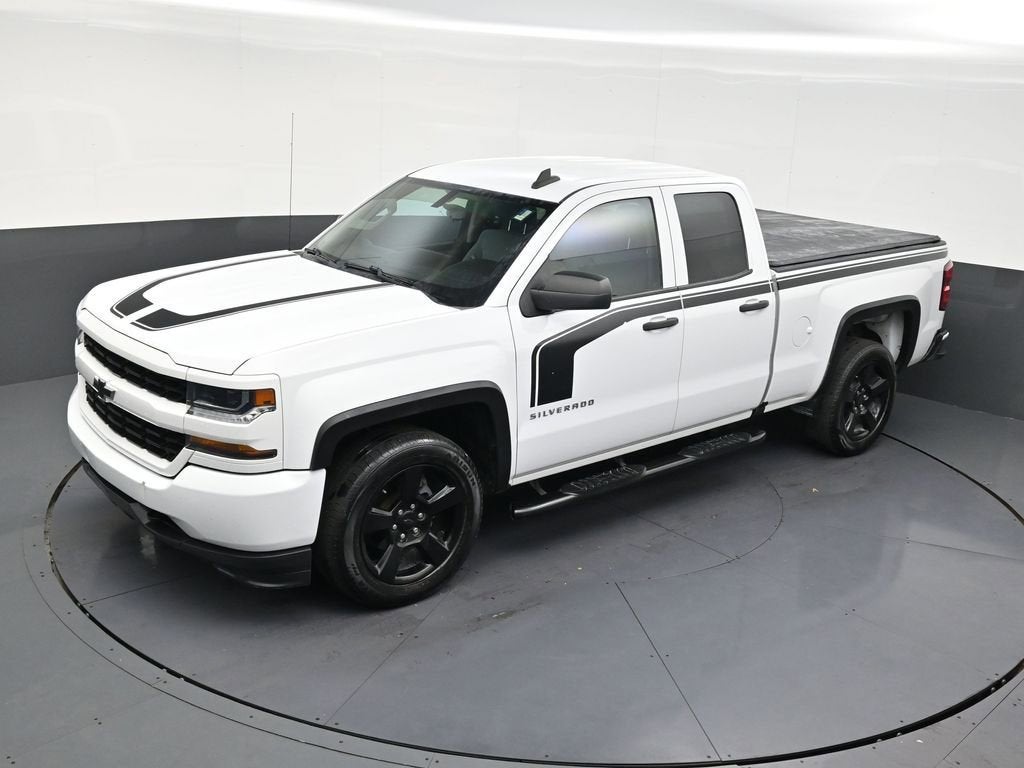 2018 Chevrolet Silverado 1500 Custom