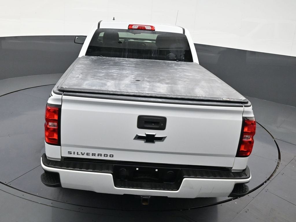 2018 Chevrolet Silverado 1500 Custom