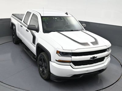 2018 Chevrolet Silverado 1500 Custom