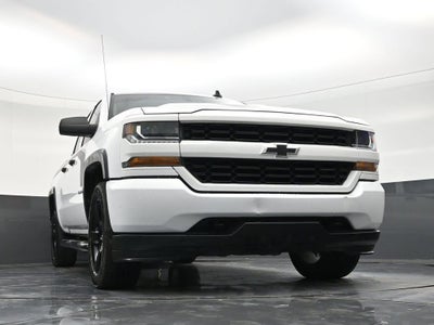 2018 Chevrolet Silverado 1500 Custom
