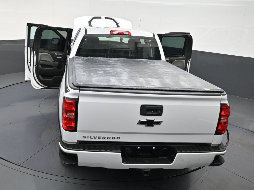 2018 Chevrolet Silverado 1500 Custom