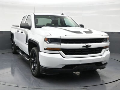 2018 Chevrolet Silverado 1500 Custom