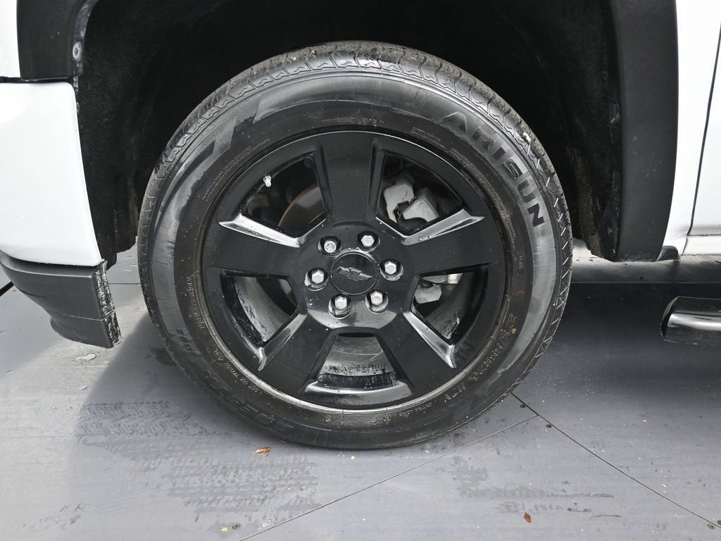 2018 Chevrolet Silverado 1500 Custom