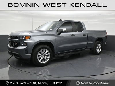 2021 Chevrolet Silverado 1500 Custom
