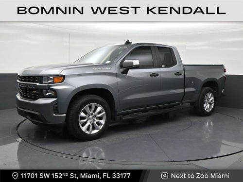 2021 Chevrolet Silverado 1500 Custom