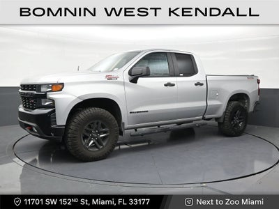 2019 Chevrolet Silverado 1500 Custom Trail Boss