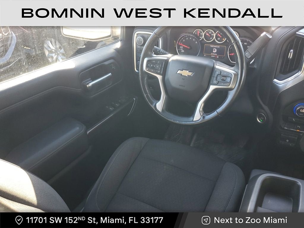 2019 Chevrolet Silverado 1500 LT