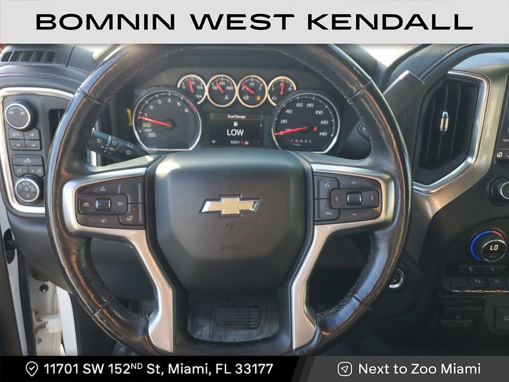 2019 Chevrolet Silverado 1500 LT