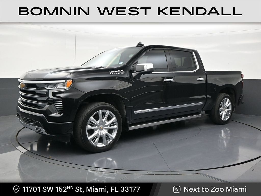 2024 Chevrolet Silverado 1500 High Country